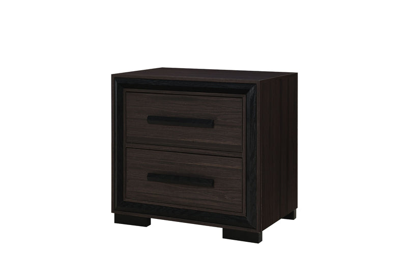 Amelia - Nightstand - Brown