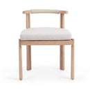 Oliver - Outdoor Dining Chair (Set of 2) - Butterscotch