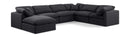 Indulge - Linen 7 Piece Modular Sectional