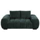 Ferrand - Loveseat - Green Linen