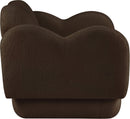 Bloom - Teddy Fabric Chair