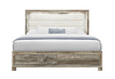 Callie - King Bed With Storage - Brown