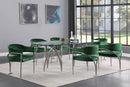 Madelyn - Dining Chair (Set of 2) - Brushed Chrome