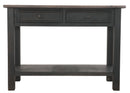 Tyler Creek - Sofa Table - Grayish Brown / Black