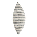 Linna - 24" x 24" Pillow - Natural / Black