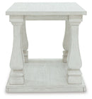 Arlendyne - Rectangular End Table - Antique White