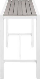 Nizuc - Outdoor Patio Rectangle Bar Table