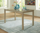 Calmoro - Dining Room Counter Extension Table - Gray