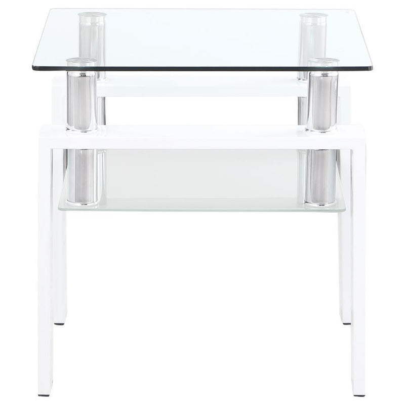 Dyer - Rectangular Coffee Table Set