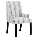 Herran - Upholstered Arm Chair - Beige