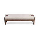 Kava - Accent Bench - Cocoa Latte