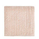 Bari - Velvet Quilt - Nude