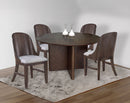Cullen - 5 Piece Dining Room Set - Walnut