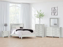 Zyniden - Upholstered Panel Bed