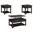 Bradford - Lift Top Coffee Table Set