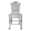 Vendome - Counter Height Chair (Set of 2) - Antique Pearl