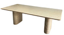 Seglass - Outdoor Dining Table - Beige