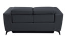989 - Power Reclining Loveseat With Power Headrest