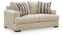 Lofwood - 2 Pc. - Sofa And Loveseat - Oatmeal