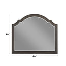 Peregrine - Mirror - Walnut