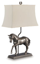 Sandorman - Poly Table Lamp - Bronze Finish