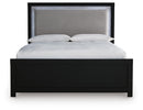 Maeling - Upholstered Panel Bedroom Set