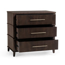 Westlake - 3-Drawer Chest - Kona Brown