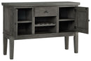 Hallanden - Dining Room Server - Gray