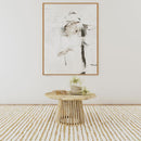 Touhy - Round Solid Wood Table