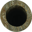 Lochlan - Travertine Vase