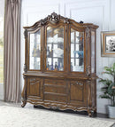 Latisha - Buffet & Hutch - Antique Oak