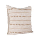 Lago - Pillow - Ivory / Natural