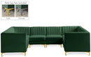 Alina - 8 Piece Modular Sectional