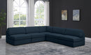 Beckham - 5 Piece Modular Corner Armless Sectional
