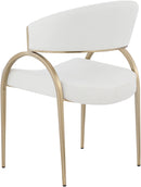 Privet - Dining Chair (Set of 2) - Gold Base