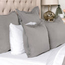 Harlow - Queen Duvet - Gray