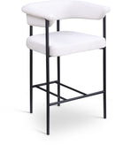 Malin - Linen Counter Stool (Set of 2)