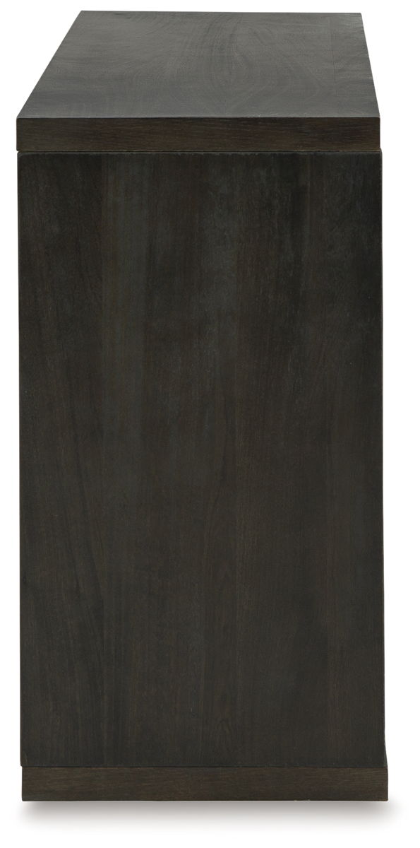 Camlett - Console Sofa Table - Brown