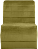 Ivy - Velvet Accent Chair