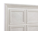 Alexandria - King Panel Bed - White