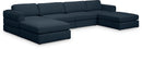 Beckham - 6 Piece Double Chaise Modular Sectional