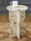 Treygan - Accent Table - Beige