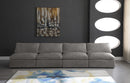 Cozy - Modular Armless 4 Seat Sofa