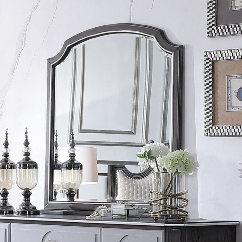 House Beatrice - Mirror - Charcoal