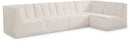 Relax - 5 Piece Modular Sectional