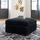 Midnight-Madness - Oversized Accent Ottoman
