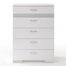 Naima II - Chest - White High Gloss