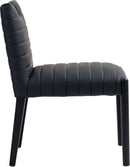 Aimee - Dining Side Chair (Set of 2) - Black Legs