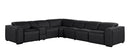 1224 - 7-Piece L-Shaped Sectional Sofa In With 3 Power Recliners & Power Headrests