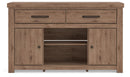 Garistyn - TV Stand With Fireplace Option